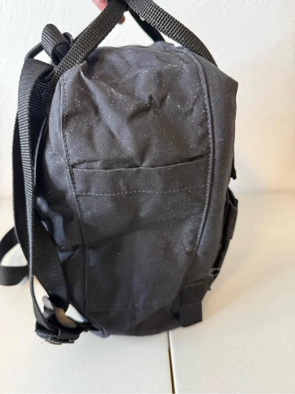 Fjällräven Kånken Mini Backpack Black Classic Travel School Bag